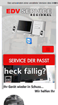 Mobile Screenshot of edv-support.ch